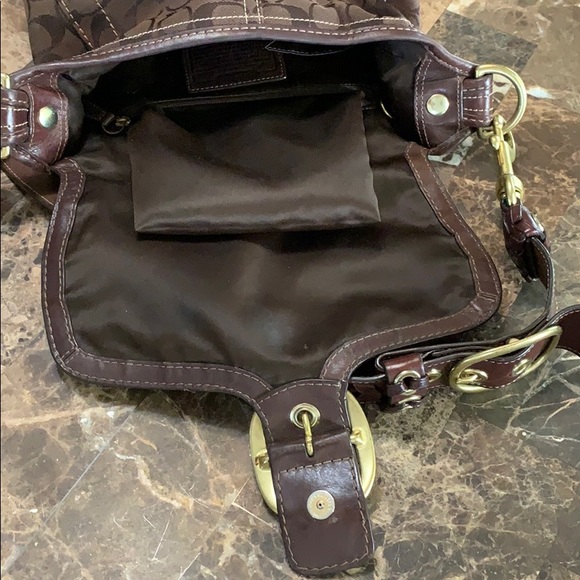 Vintage Coach braided “Bleeker” bag #H0794-11434 - Picture 7 of 16